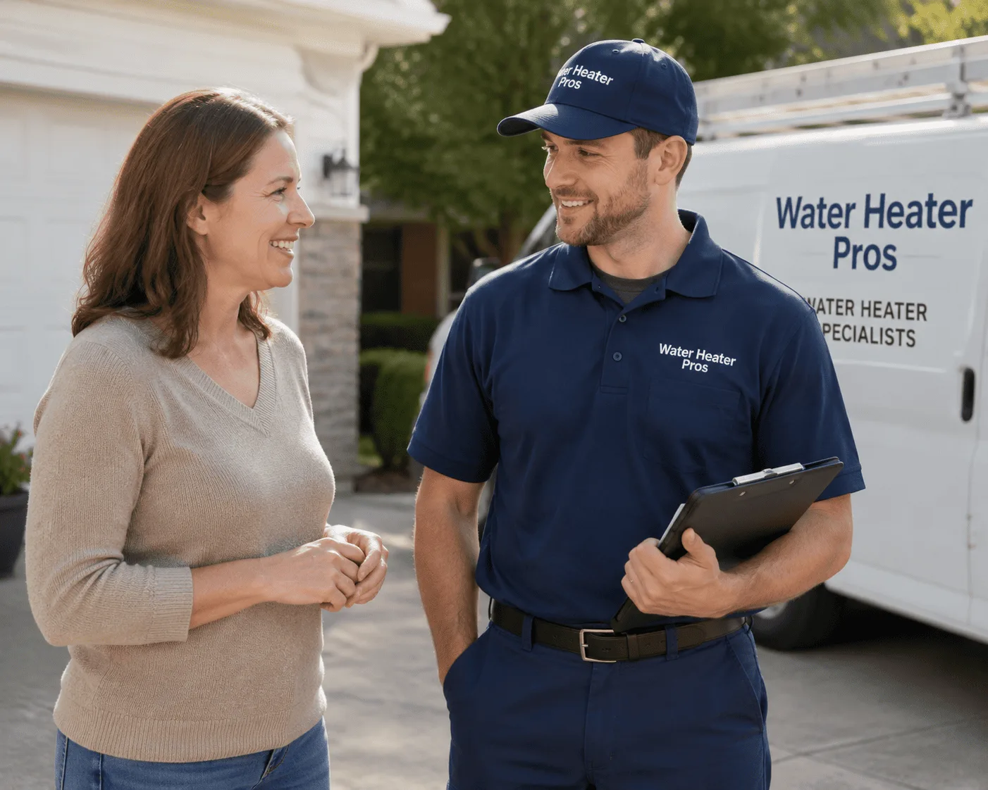Water Heater Repair Help for Dedham, IA