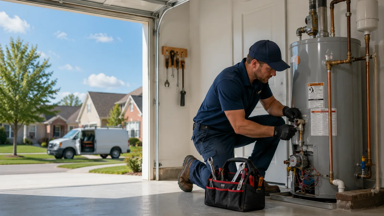 Trusted Water Heater Repair Professionals in Dedham, IA